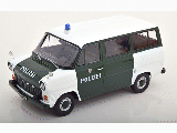 FORD TRANSIT MKI MINIBUS 1965 POLIZEI 1-18 SCALE KKDC180466